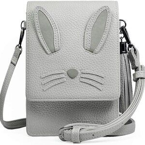 Just Must Small Bunny Crossbody Bag